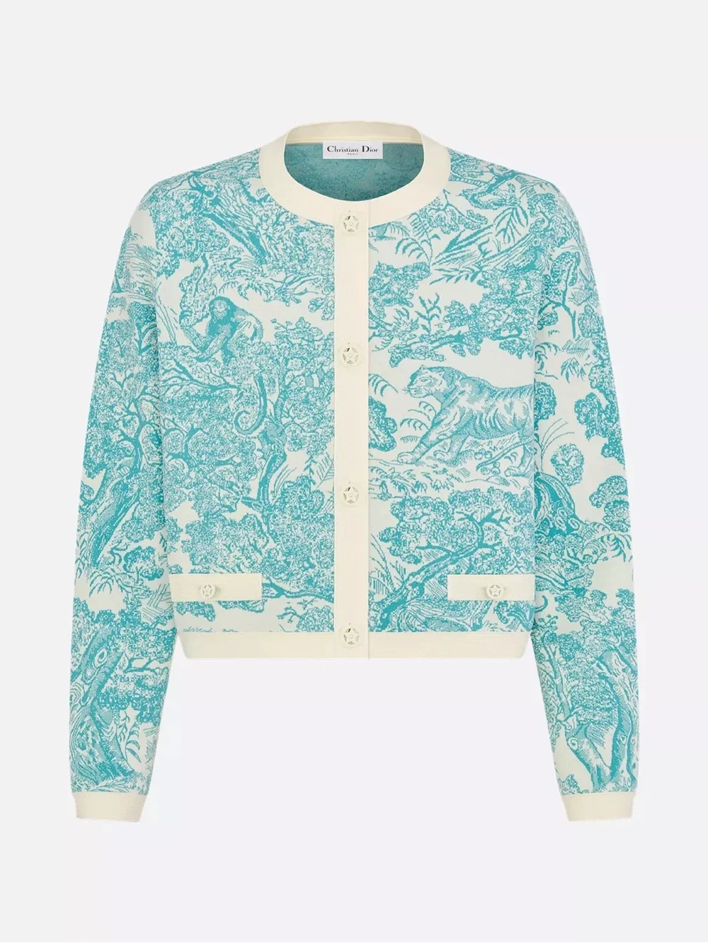 Dioriviera Cropped Jacket - Picture 3 of 3